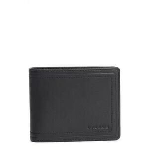 NWOT Cole Haan Black Claudio Leather Passcase Men’s Classic Wallet